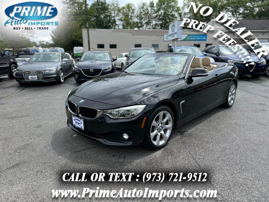 2015 BMW 4 Series 2dr Conv 435i xDrive AWD photo