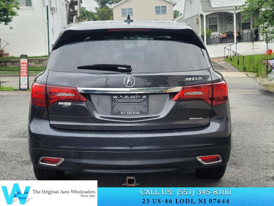 2015 Acura MDX SH-AWD 4dr photo