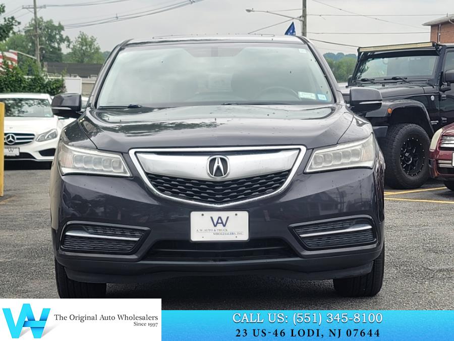2015 Acura MDX SH-AWD 4dr photo