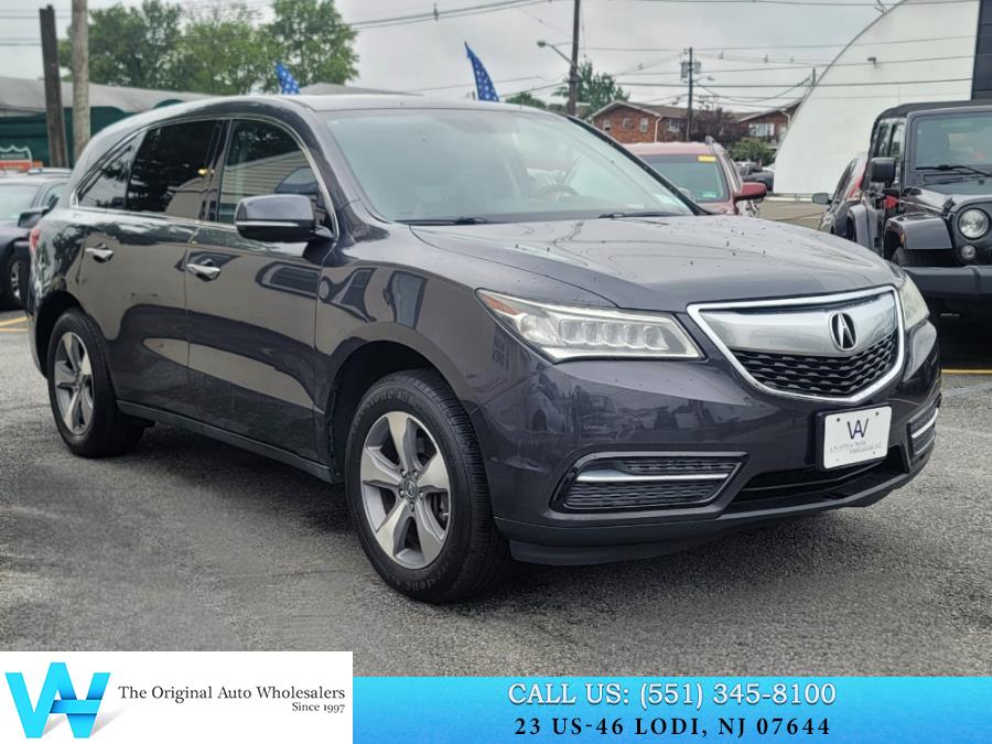 2015 Acura MDX SH-AWD 4dr photo