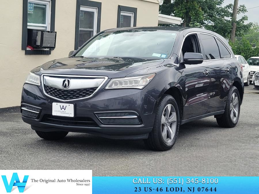 2015 Acura MDX SH-AWD 4dr photo