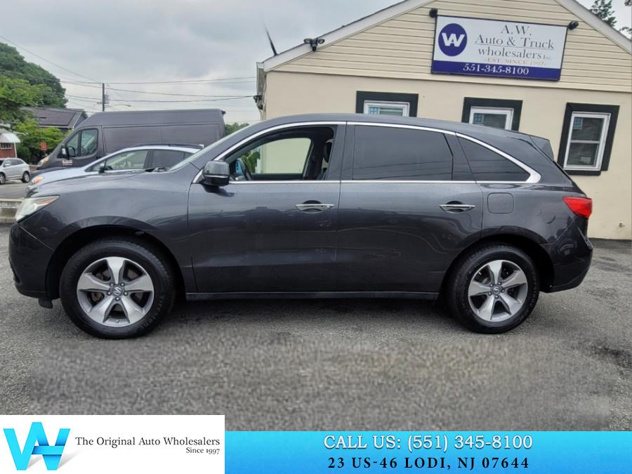 2015 Acura MDX SH-AWD 4dr photo