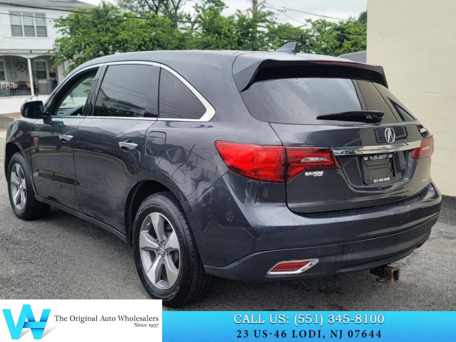 2015 Acura MDX SH-AWD 4dr photo