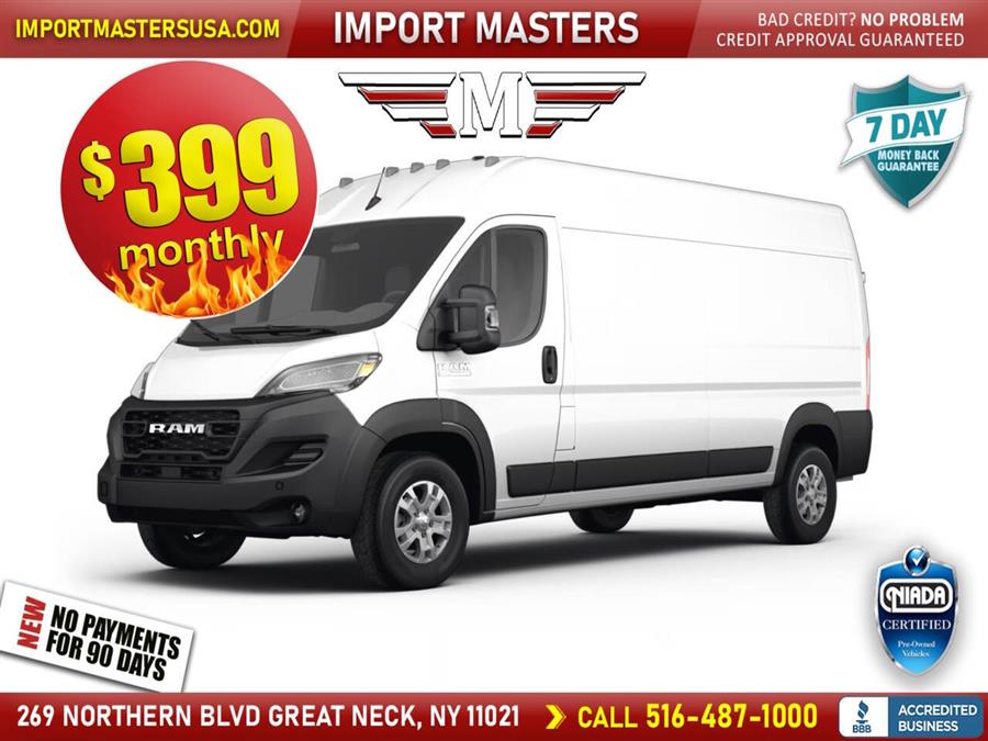 2023 RAM ProMaster 2500 159 WB 3dr High Roof Carg photo