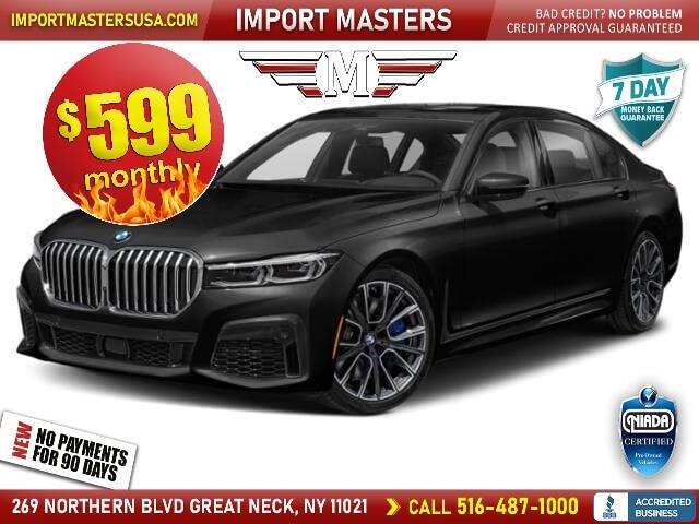 2022 BMW 7-Series 750i xDrive AWD 4dr Sedan photo