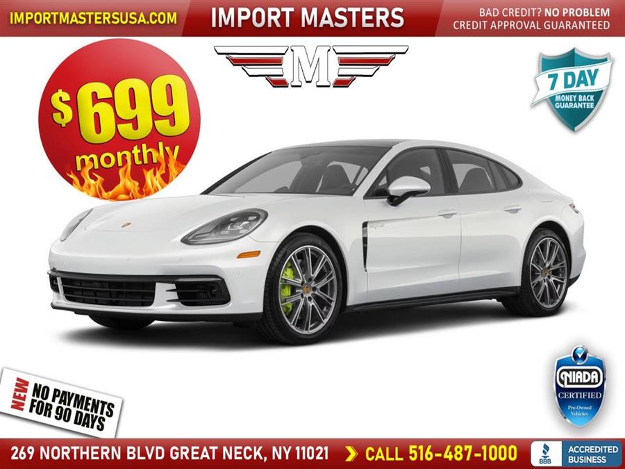 2020 Porsche Panamera 4 Executive images