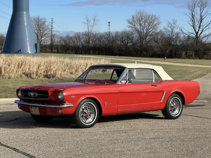 1964 Ford Mustang Convertible photo