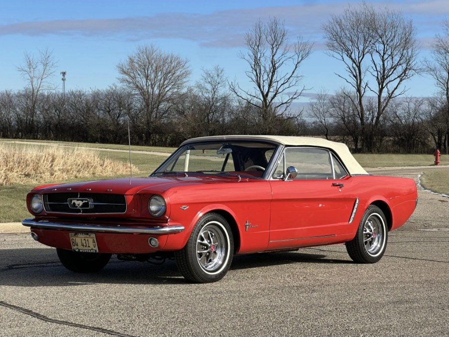 1964 Ford Mustang Convertible photo