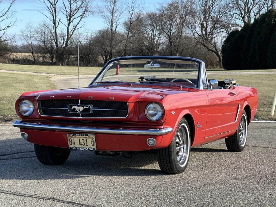 1964 Ford Mustang Convertible photo