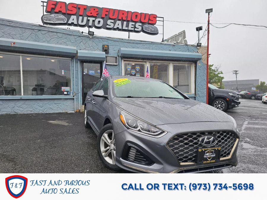 2019 Hyundai Sonata SEL Sedan 4D photo