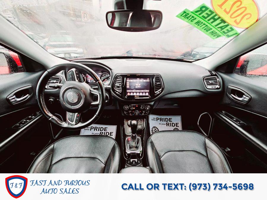 2021 Jeep Compass Limited Sport Utility 4D photo