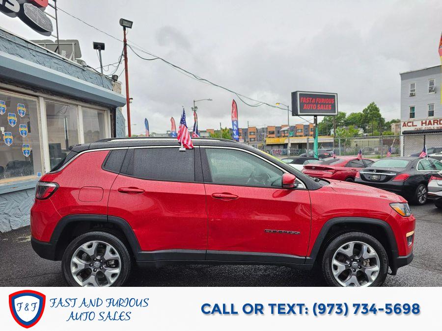 2021 Jeep Compass Limited Sport Utility 4D photo