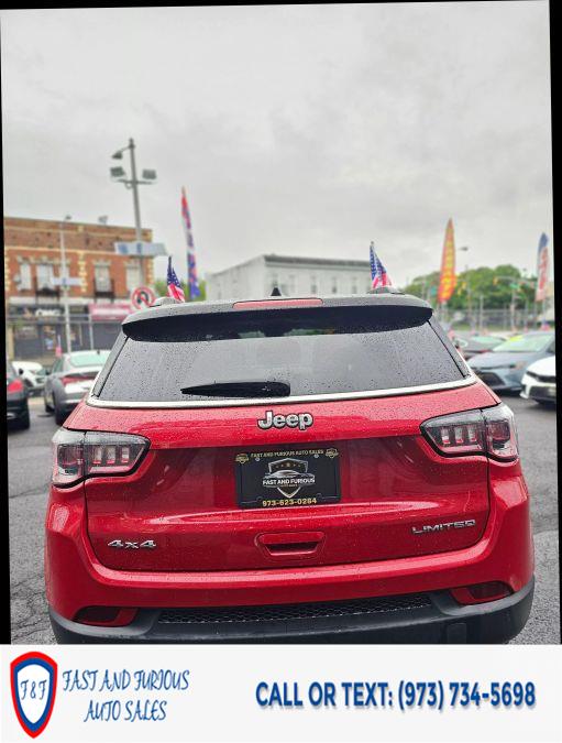 2021 Jeep Compass Limited Sport Utility 4D photo
