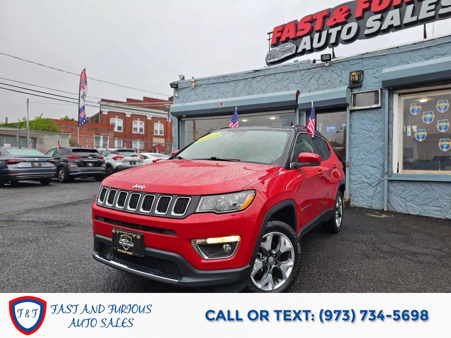 2021 Jeep Compass Limited Sport Utility 4D photo