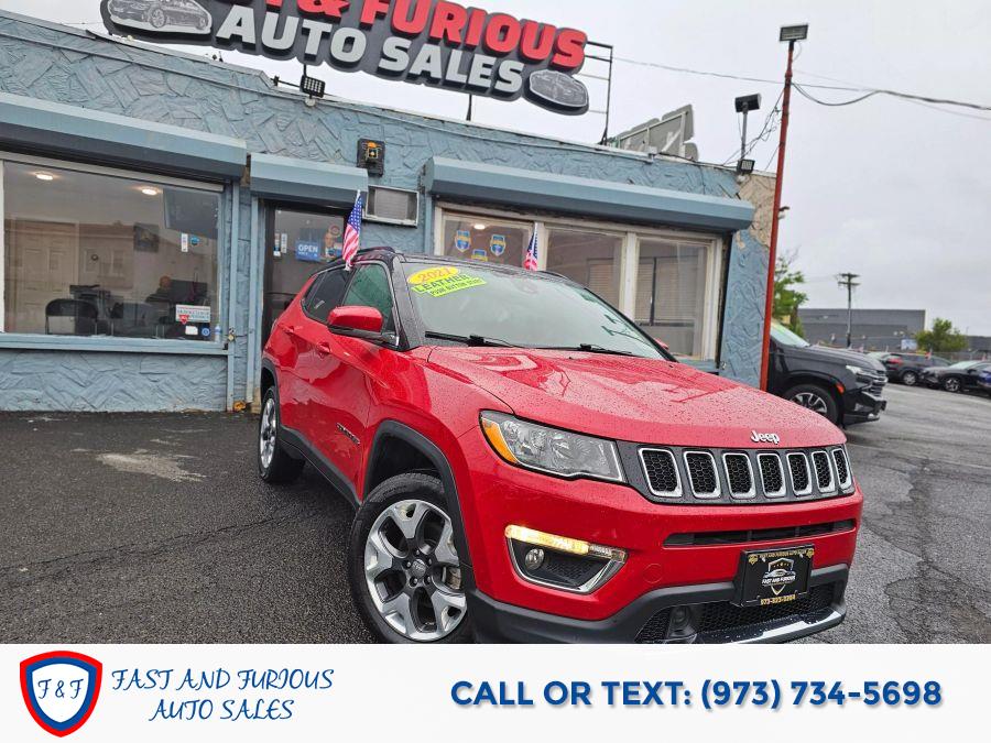 2021 Jeep Compass Limited Sport Utility 4D photo