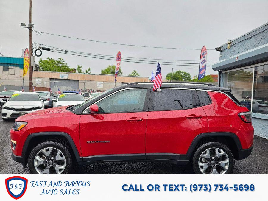 2021 Jeep Compass Limited Sport Utility 4D photo