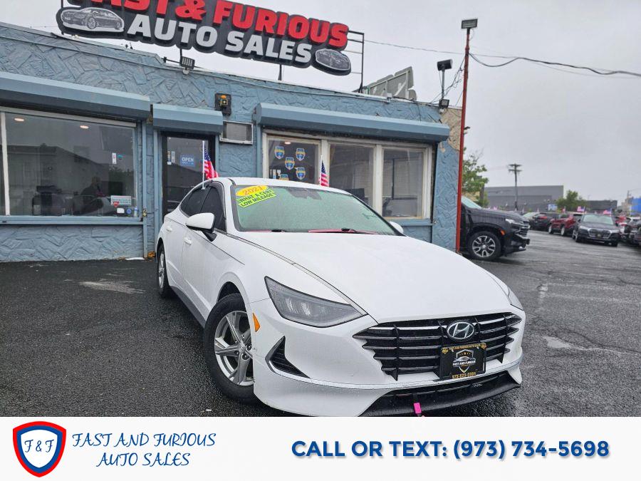 2021 Hyundai Sonata SE Sedan 4D photo