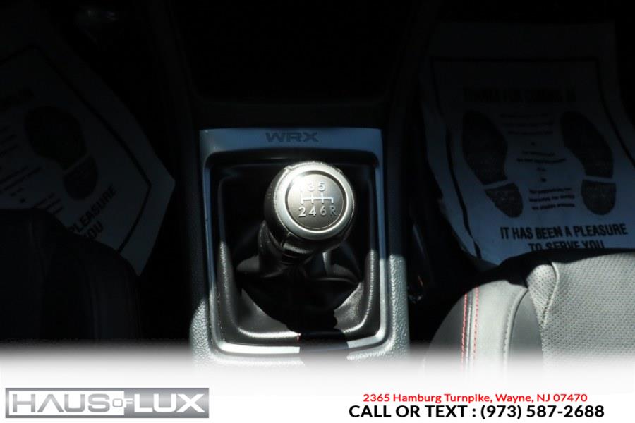 2018 Subaru WRX Limited Manual photo