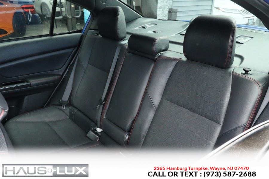 2018 Subaru WRX Limited Manual photo