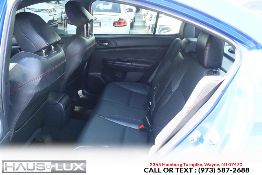 2018 Subaru WRX Limited Manual photo