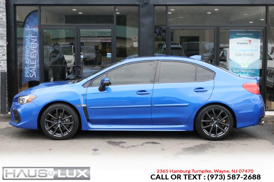 2018 Subaru WRX Limited Manual photo