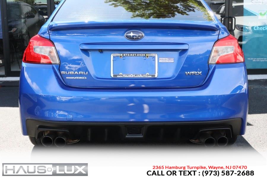 2018 Subaru WRX Limited Manual photo