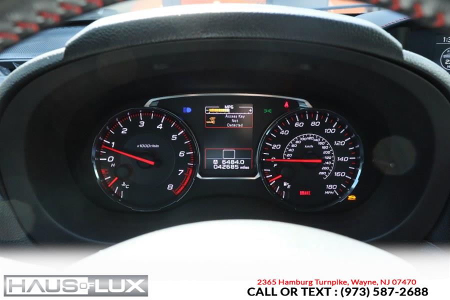 2018 Subaru WRX Limited Manual photo