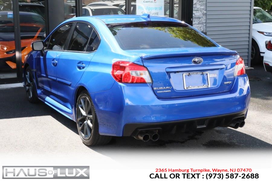 2018 Subaru WRX Limited Manual photo