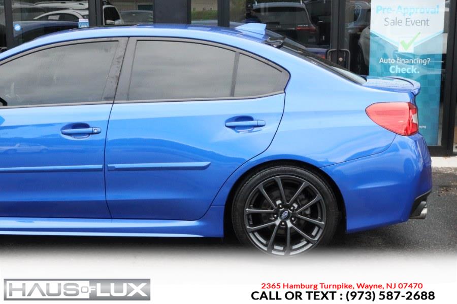 2018 Subaru WRX Limited Manual photo