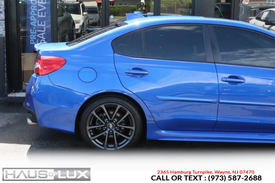 2018 Subaru WRX Limited Manual photo
