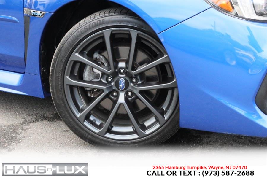 2018 Subaru WRX Limited Manual photo