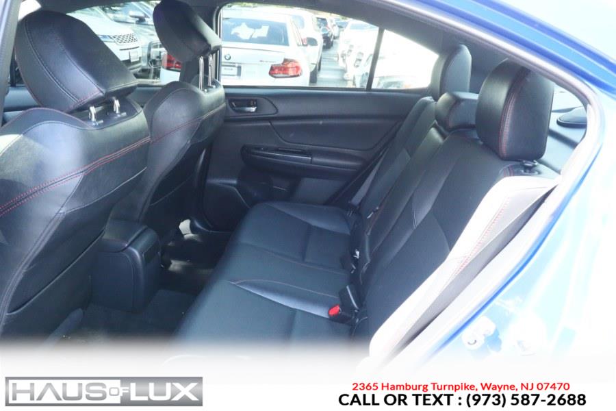 2018 Subaru WRX Limited Manual photo