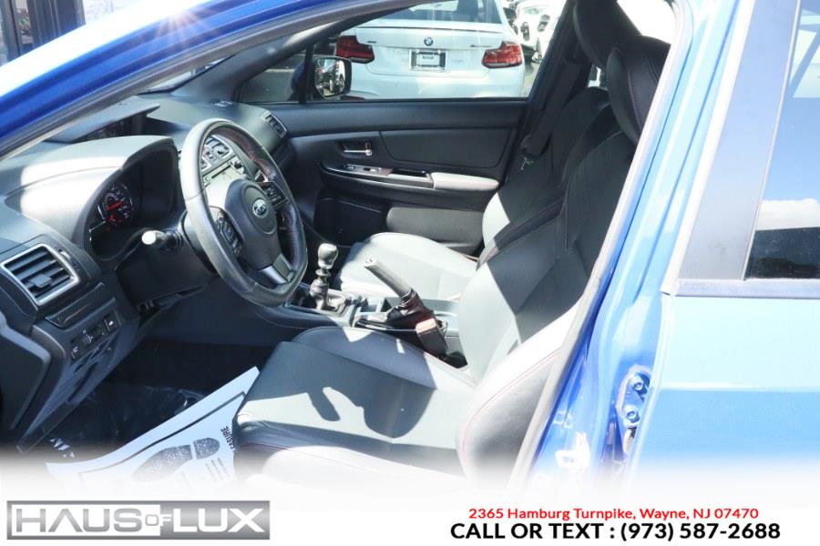 2018 Subaru WRX Limited Manual photo