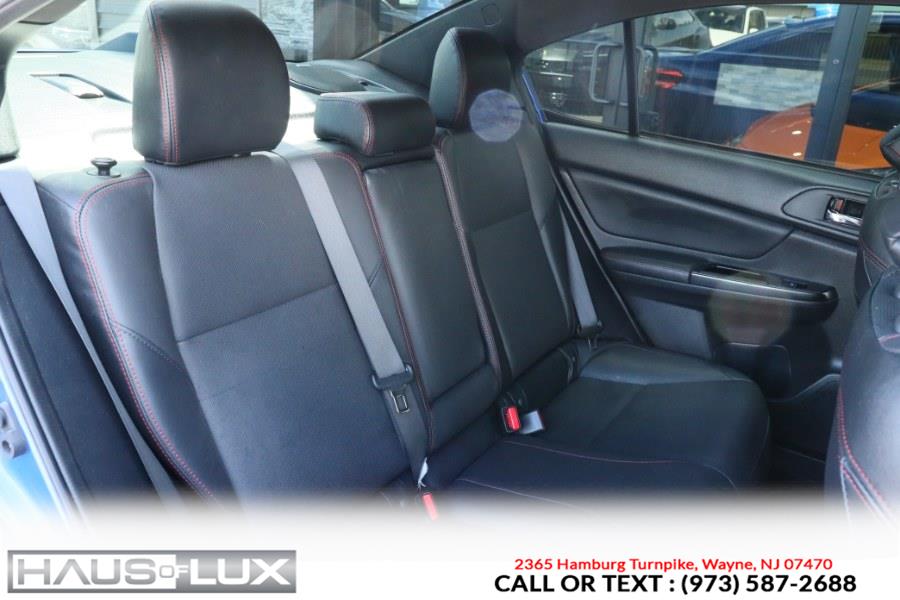 2018 Subaru WRX Limited Manual photo