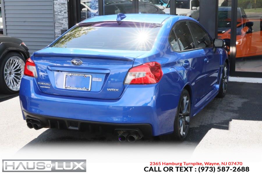 2018 Subaru WRX Limited Manual photo