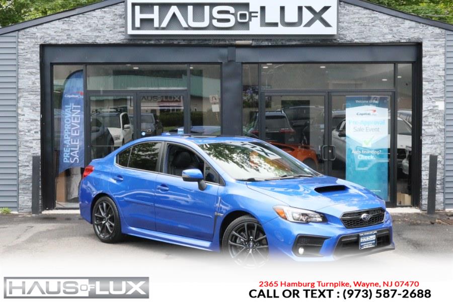 2018 Subaru WRX Limited Manual photo