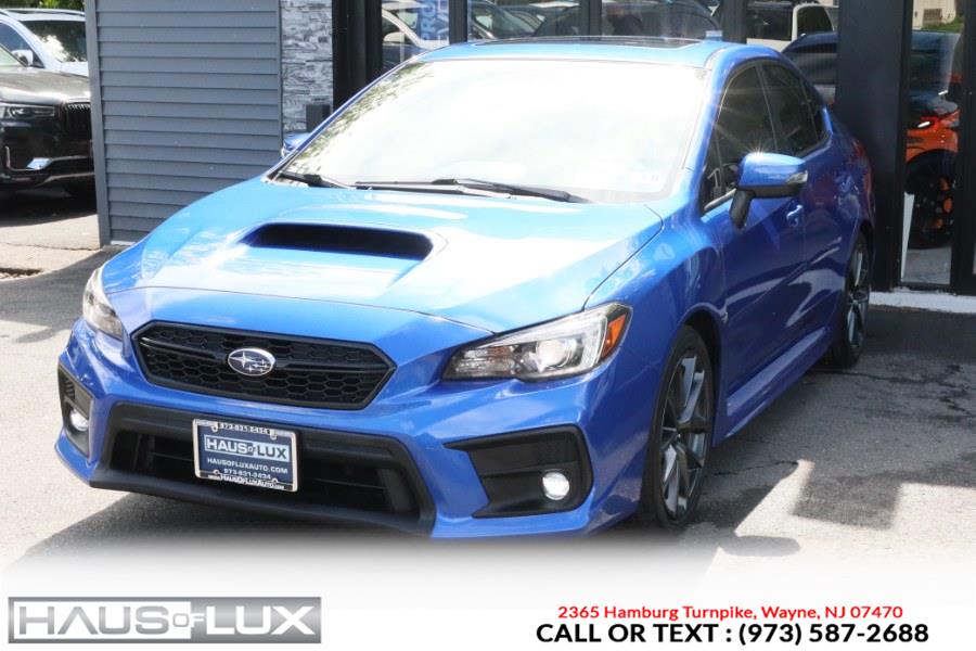 2018 Subaru WRX Limited Manual photo