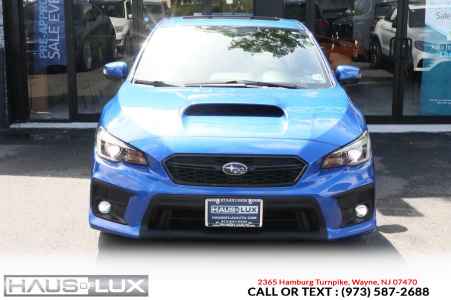 2018 Subaru WRX Limited Manual photo