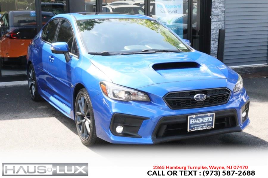 2018 Subaru WRX Limited Manual photo