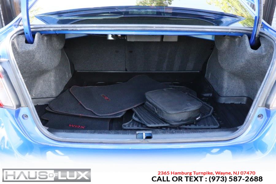 2018 Subaru WRX Limited Manual photo