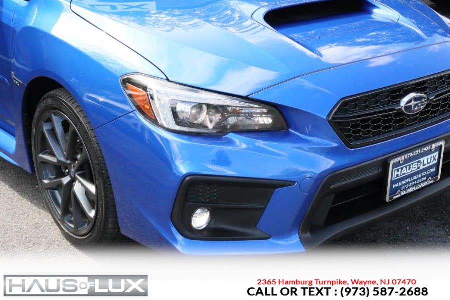 2018 Subaru WRX Limited Manual photo