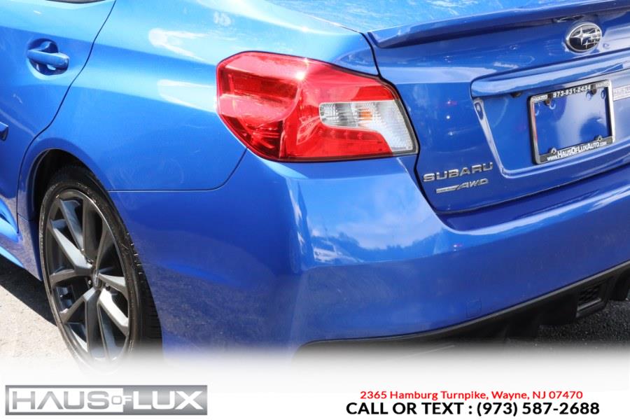 2018 Subaru WRX Limited Manual photo