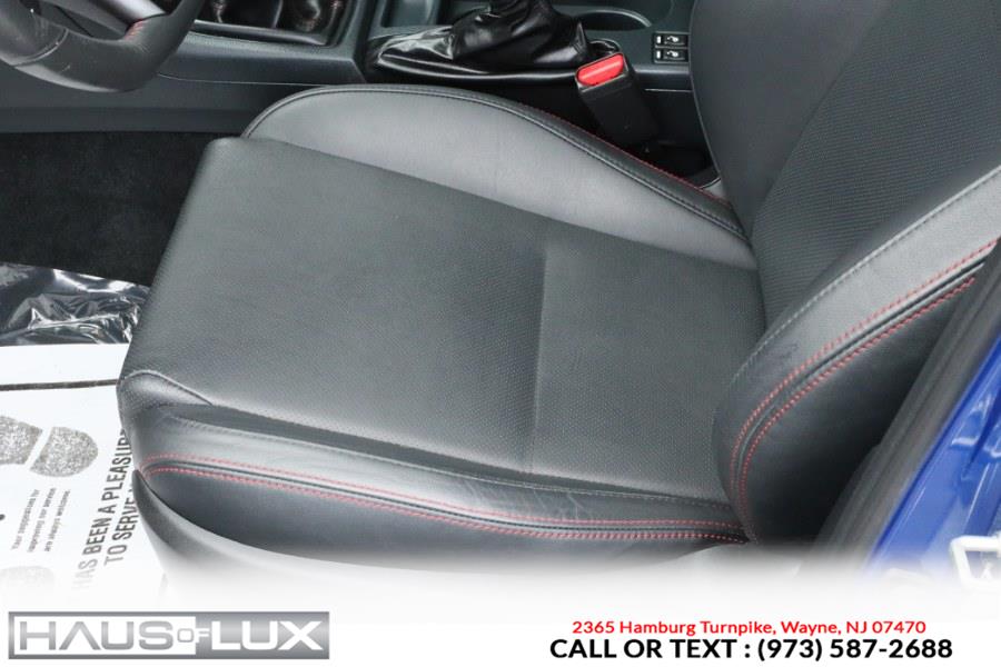 2018 Subaru WRX Limited Manual photo