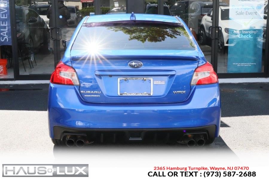 2018 Subaru WRX Limited Manual photo