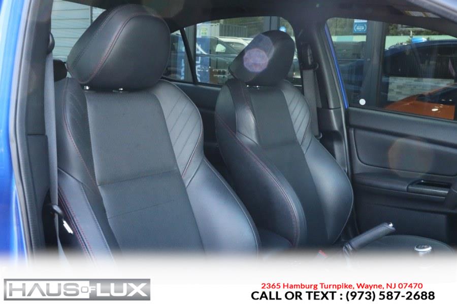 2018 Subaru WRX Limited Manual photo
