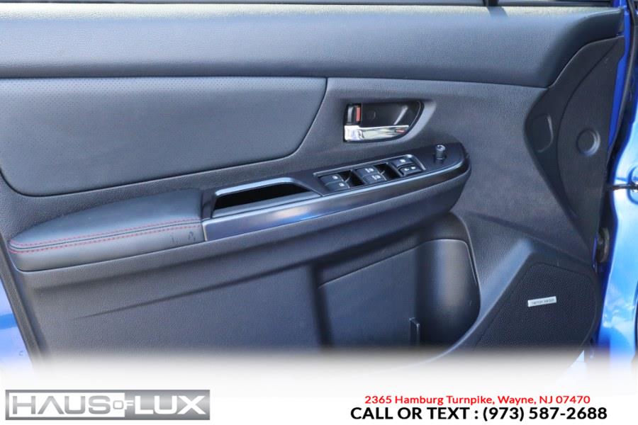 2018 Subaru WRX Limited Manual photo