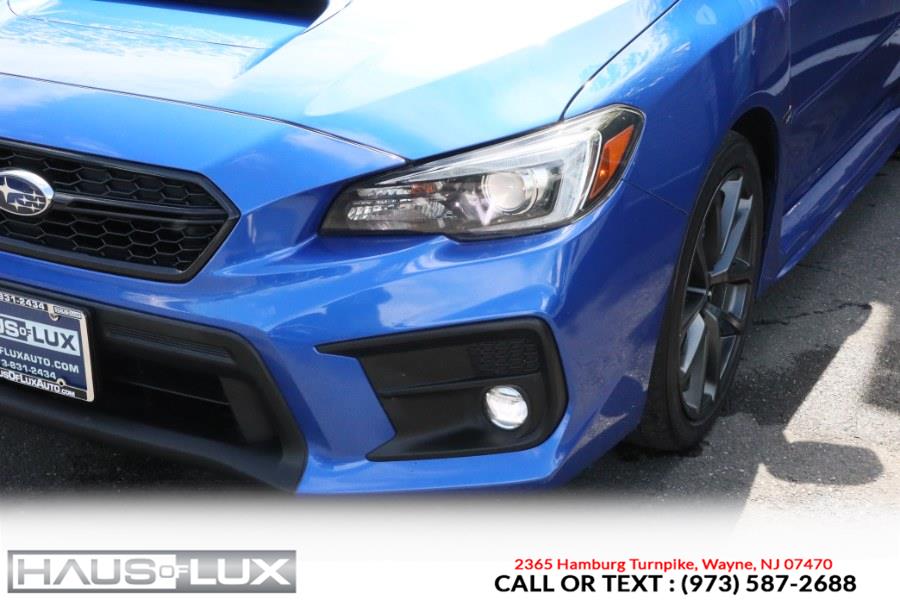 2018 Subaru WRX Limited Manual photo