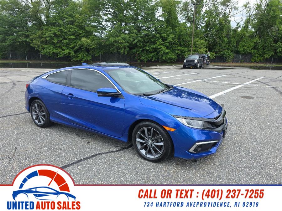 2020 Honda CIVIC COUPE EX CVT photo