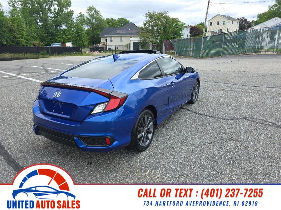 2020 Honda CIVIC COUPE EX CVT photo