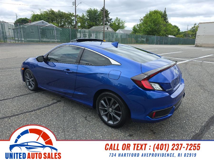 2020 Honda CIVIC COUPE EX CVT photo